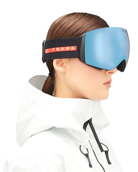 prada snowbiard|prada snowboard goggles.